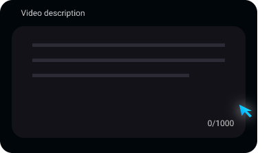 إنشاء فيديو تقبيل Step 2