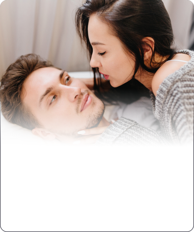 تقبيل حلمي رومانسي بالذكاء الاصطناعي